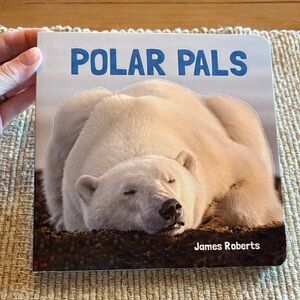 Polar Pals Board Book for Small Pets ( 3 for 10)